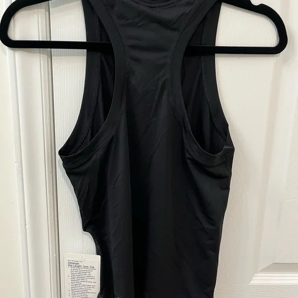 Lululemon Athletica Charcoal Sleeveless Top - Picture 3 of 5